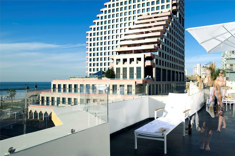 Bell Boutique And Spa Hotel Tel Aviv Exterior photo